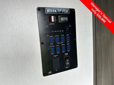 2022 Forest River Work & Play Base