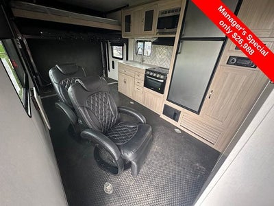 2022 Forest River Work & Play Base