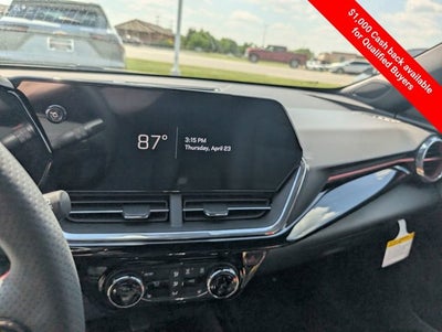 2026 Chevrolet Trax 2RS