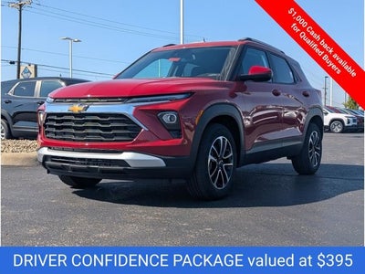 2026 Chevrolet Trailblazer LT