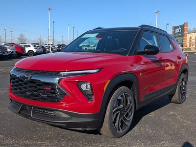 2026 Chevrolet Trailblazer RS