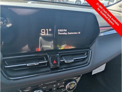 2026 Chevrolet Trailblazer RS