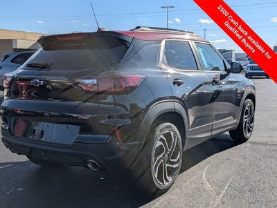 2026 Chevrolet Trailblazer RS