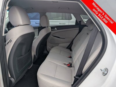 2019 Hyundai Tucson SE