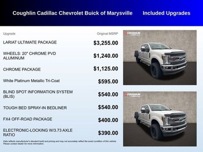 2018 Ford Super Duty F-250 SRW LARIAT