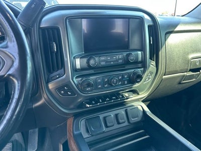 2017 Chevrolet Silverado 3500HD LTZ