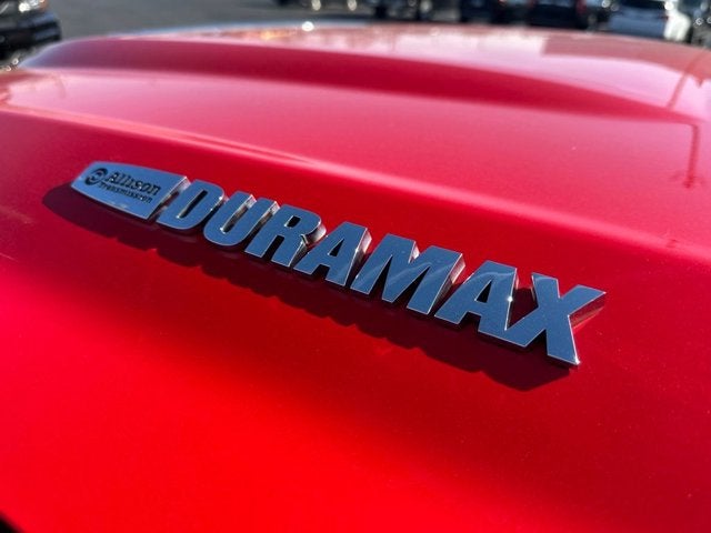 2017 Chevrolet Silverado 3500HD LTZ