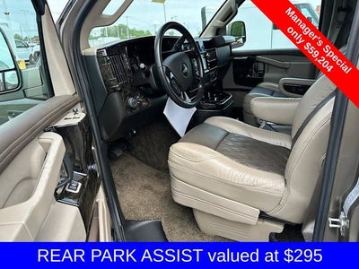2023 Chevrolet Express Cargo Van Conversion Van