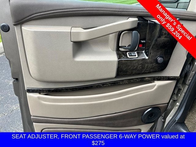 2023 Chevrolet Express Cargo Van Conversion Van