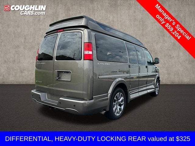 2023 Chevrolet Express Cargo Van Conversion Van