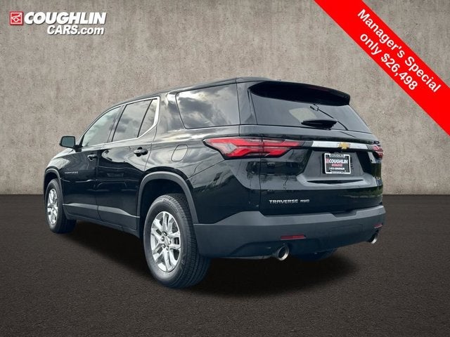 2023 Chevrolet Traverse LS