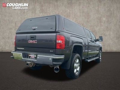 2016 GMC Sierra 2500HD SLT