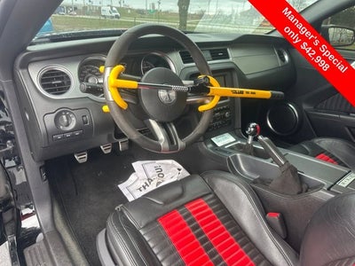 2012 Ford Mustang Shelby GT500