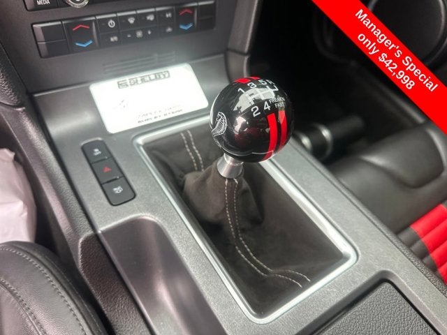 2012 Ford Mustang Shelby GT500