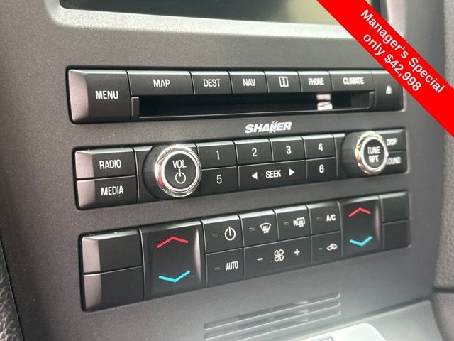 2012 Ford Mustang Shelby GT500