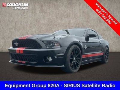 2012 Ford Mustang Shelby GT500