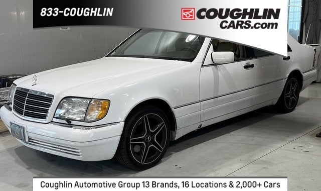 1996 Mercedes-Benz S-Class S 320 LWB in Columbus, OH - Coughlin Automotive