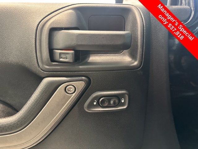 2016 Jeep Wrangler Unlimited Sport