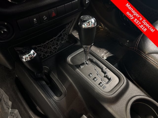 2016 Jeep Wrangler Unlimited Sport