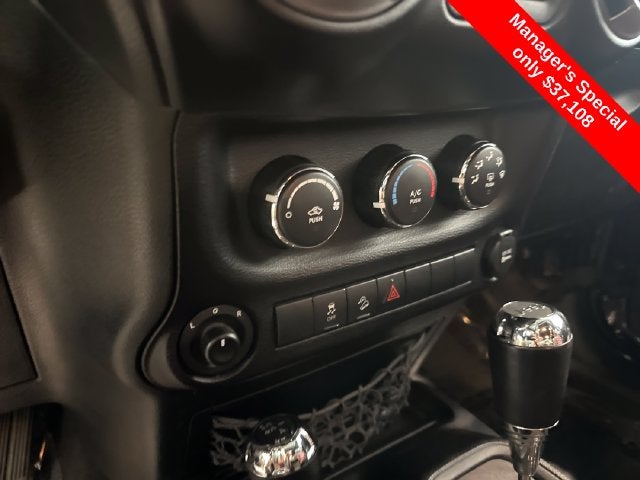 2016 Jeep Wrangler Unlimited Sport
