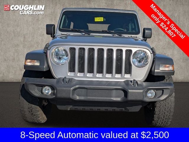 2021 Jeep Wrangler Unlimited Sport S