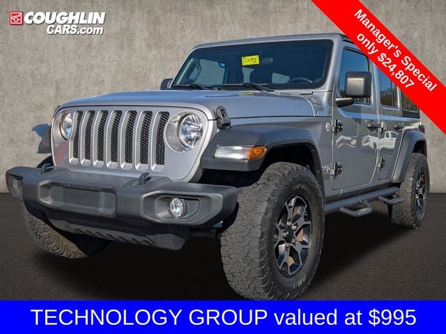 2021 Jeep Wrangler Unlimited Sport S
