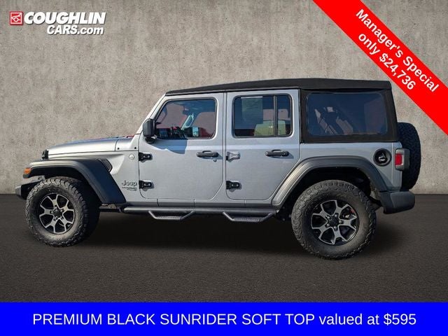 2021 Jeep Wrangler Unlimited Sport S