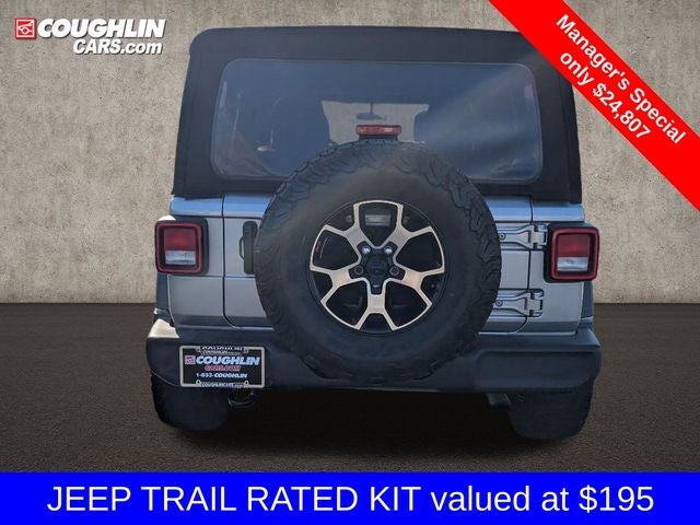 2021 Jeep Wrangler Unlimited Sport S