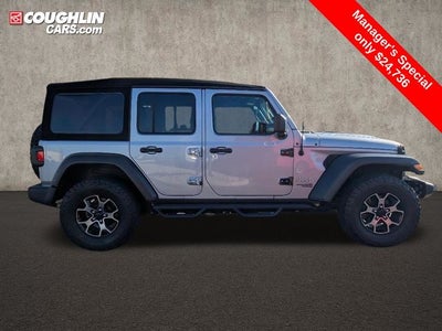 2021 Jeep Wrangler Unlimited Sport S