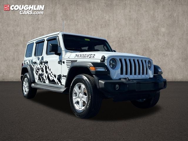 2022 Jeep Wrangler Unlimited Sport S