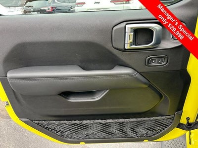 2022 Jeep Wrangler Unlimited Sahara