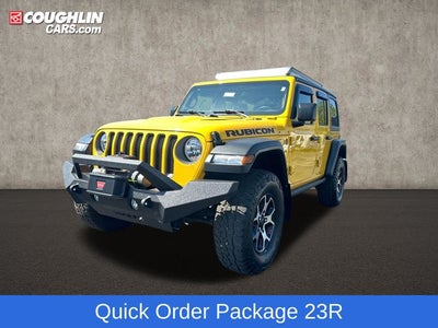 2020 Jeep Wrangler Unlimited Rubicon