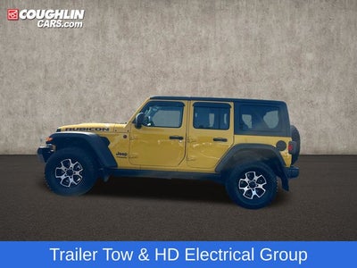 2020 Jeep Wrangler Unlimited Rubicon