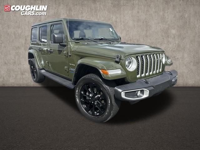 2021 Jeep Wrangler Unlimited Sahara 4xe