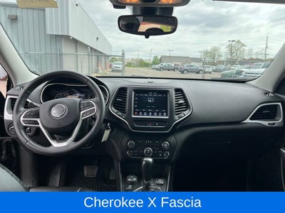 2022 Jeep Cherokee X