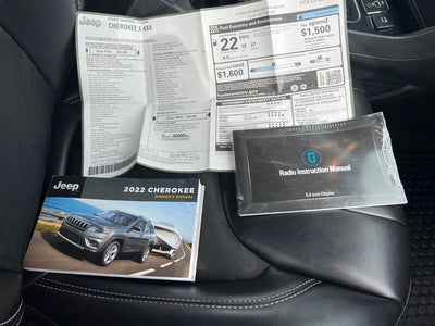 2022 Jeep Cherokee X