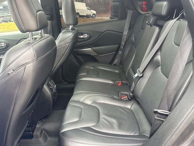 2021 Jeep Cherokee Latitude Lux