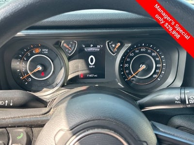2026 Jeep Wrangler Sport