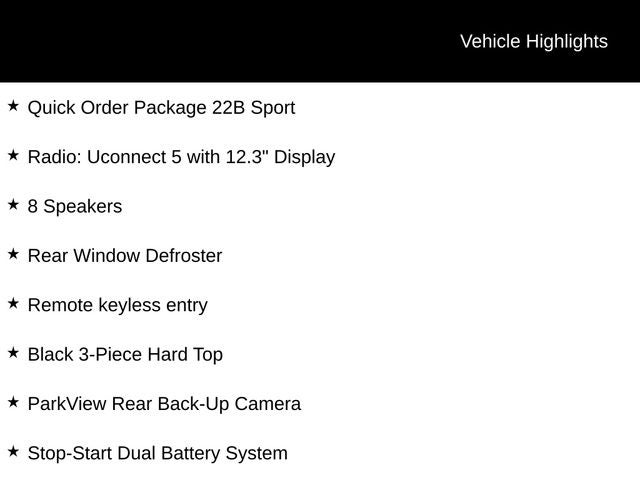 2026 Jeep Wrangler Sport