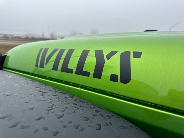 2026 Jeep Wrangler Willys