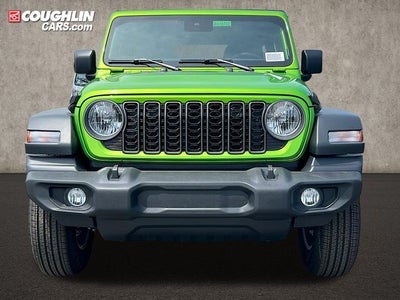 2025 Jeep Wrangler Sport S