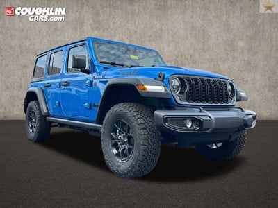 2027 Jeep Wrangler Willys