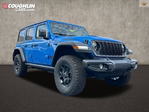 2027 Jeep Wrangler Willys