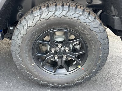 2027 Jeep Wrangler Willys