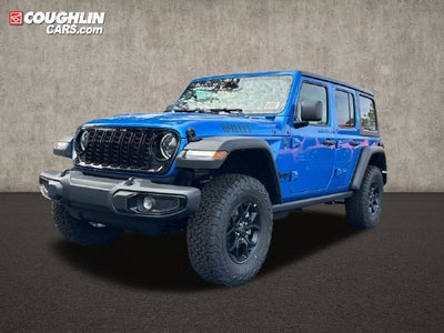 2027 Jeep Wrangler Willys