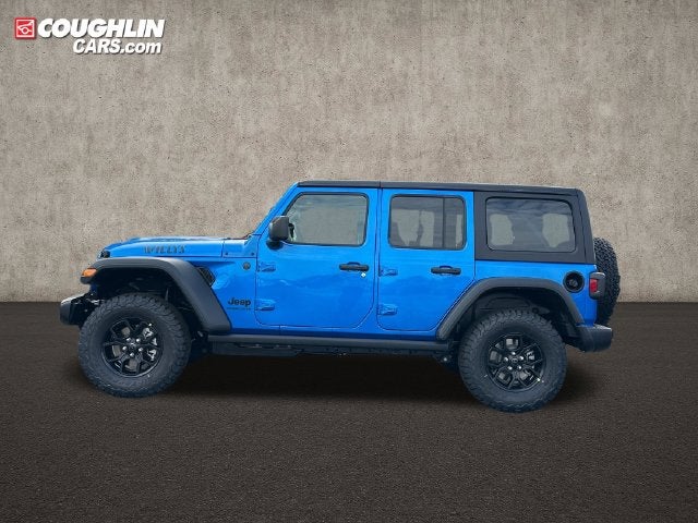 2027 Jeep Wrangler Willys