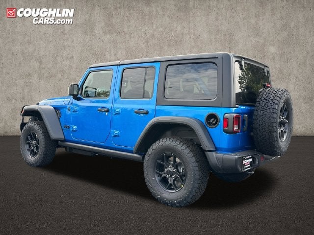2027 Jeep Wrangler Willys