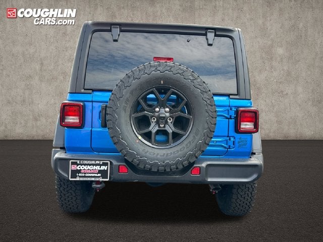 2027 Jeep Wrangler Willys