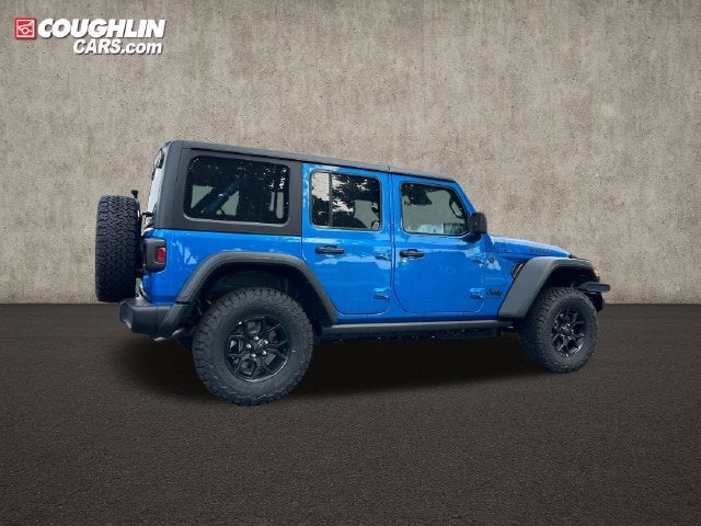 2027 Jeep Wrangler Willys