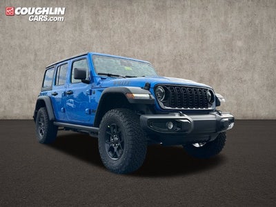 2027 Jeep Wrangler Willys